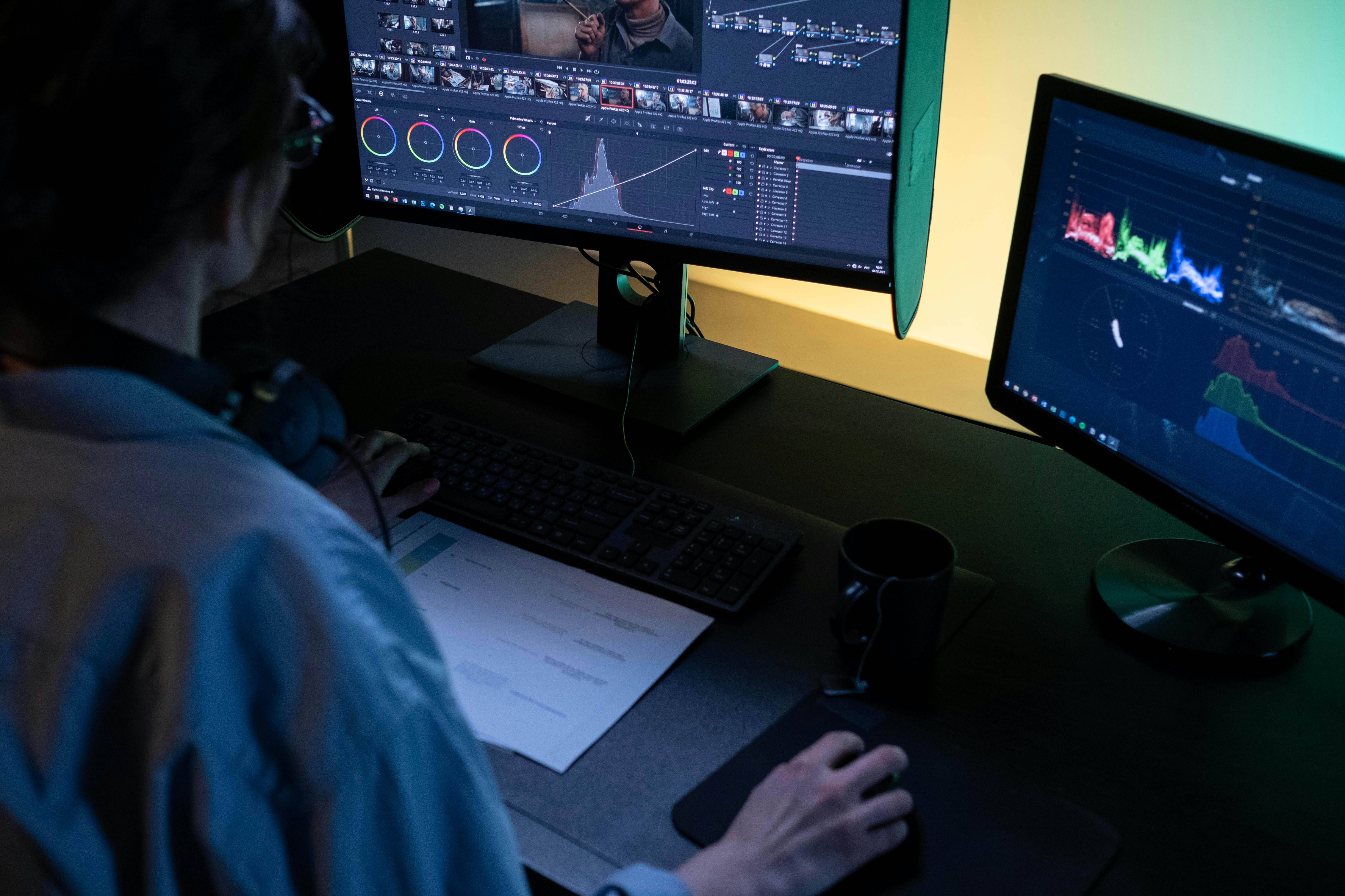 Photo & Video Editing